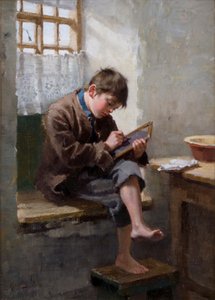 家庭课程，1887年 作者 拉尔夫·赫德利