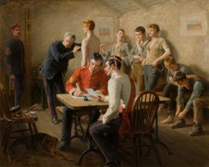 通过医生，1896年 作者 拉尔夫·赫德利