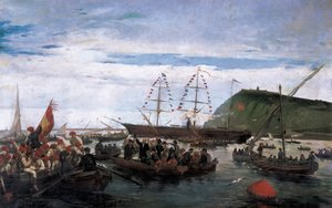 1870 年在古巴参加战争的加泰罗尼亚志愿者 作者 RamónPadróy Pedret