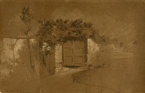 门和墙 作者 拉蒙·马丁·阿尔西纳