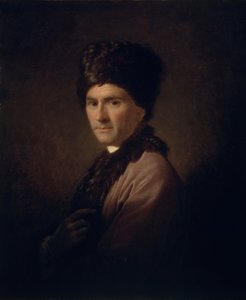 让-雅克-卢梭的画像 1712-1778年，1766年 作者 拉姆齐