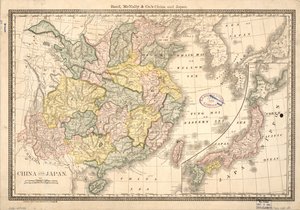 中国和日本 LOC 2006458430 作者 兰德·麦克纳利公司