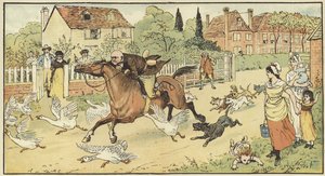 约翰吉尔平 作者 Randolph Caldecott