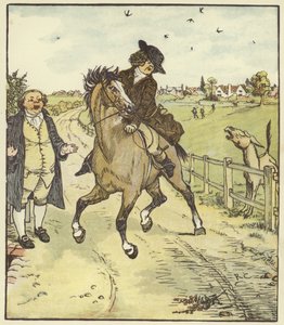 约翰吉尔平 作者 Randolph Caldecott
