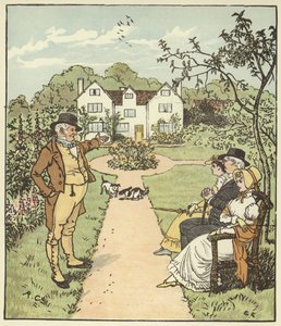 杰克建造的房子 作者 Randolph Caldecott