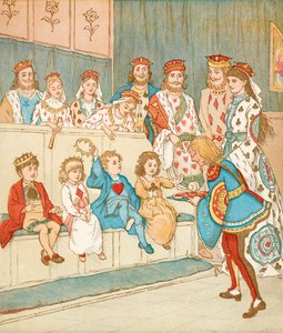 红心骑士带回了那些蛋挞（彩色石印版）