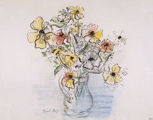海葵花束 作者 拉乌尔·杜菲