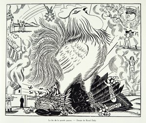 大战结束》，选自《第三共和国史》，第一卷，《政治史》，1933 年出版（石印本） 作者 拉乌尔·杜菲
