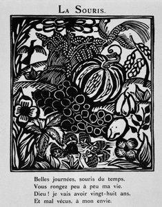 老鼠--《Le Bestiaire ou cortège d