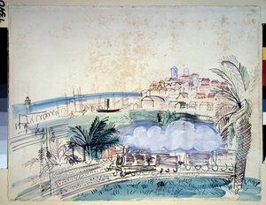 铁路 Has Antibes 作者 拉乌尔·杜菲