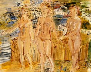 三圣母》；Les Trois Graces 作者 拉乌尔·杜菲