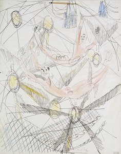 空中飞人；Les Trapezistes 作者 拉乌尔·杜菲
