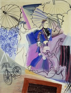 走钢丝的人; Les Equilibristes 作者 拉乌尔·杜菲