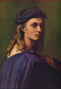 宾多·阿尔托维蒂（Bindo Altoviti），c1515 作者 拉斐尔（Raffaello Sanzio Raphael）