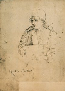 Quinto Curzio Rufo;拉斐尔画的。学院美术馆，威尼斯 作者 拉斐尔（Raffaello Sanzio Raphael）