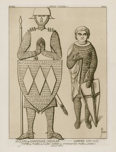 Charpignie的Brocard，骑士 - 士兵，1200-1220