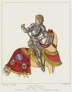 Condottiere意大利 作者 拉斐尔·雅克敏（Raphael Jacquemin）