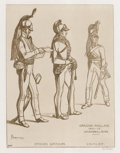 英国龙骑兵，1814-15