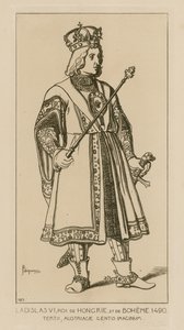 拉迪斯劳斯六世，匈牙利国王和波希米亚，1490年