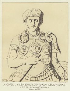 马库斯Coelius Lembonius 作者 拉斐尔·雅克敏（Raphael Jacquemin）