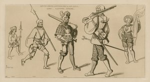 男人们武装起来，16世纪初