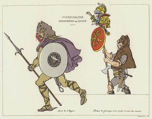 Merovingiens 作者 拉斐尔·雅克敏（Raphael Jacquemin）