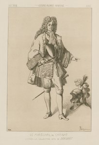 Nicolas Catinat，法国元帅（16371712）