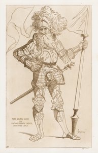 瑞士国旗持有人，1391年