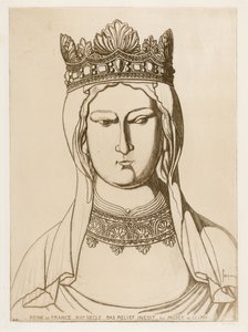 法国女王，12世纪