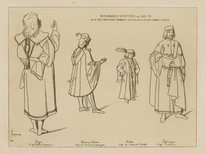 威尼斯人物从1480年至1995年 作者 拉斐尔·雅克敏（Raphael Jacquemin）