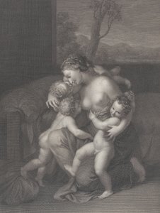 带着三个小孩的慈善机构，1795年。