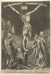 小耶稣受难记》，1605年。