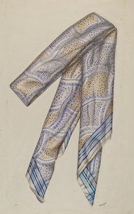 股票领带，1935-1942。