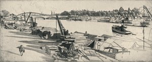 亨利四世港口，1915年