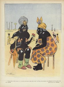 Le Rire》插图（彩色石版印刷）