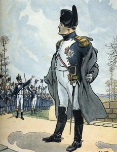 拿破仑一世皇帝（1769-1821 年）从厄尔巴岛流放归来的肖像