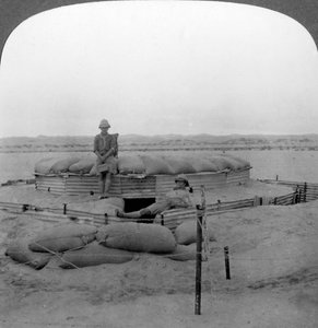 独特的沙堡，西南非洲，第一次世界大战，建于1915年 作者 现实旅行社