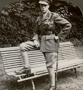 威尔士亲王军装，法国，第一次世界大战，1914-1918年。 作者 现实旅行社