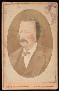 Thomas M. Logard博士的肖像，1873年。 作者 里德公司