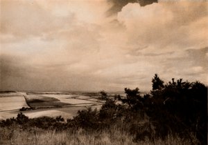 从Streatey上方的丘陵起，伯克斯（c1927），1927年