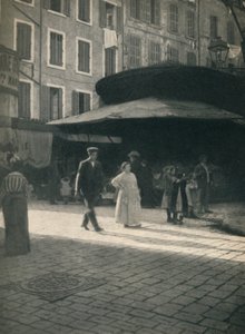 阳光与阴影，马赛，1927年，1927年