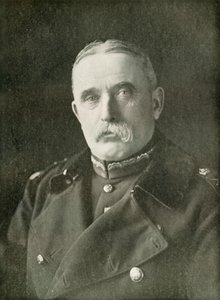 约翰·法兰西爵士，1914年，1919年。 作者 雷金纳德·海恩斯（Reginald Haines）