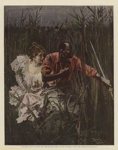 一只女人的手（色谱法） 作者 雷金纳德·托马斯·克利弗