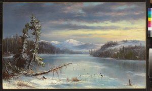 雪景 作者 里吉斯·弗朗西斯·吉尼奥斯