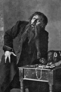 布兰斯比·威廉姆斯（Bransby Williams）1870-1961，演员，1911-1912年。
