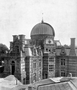 伦敦格林威治天文台，1911-1912年。