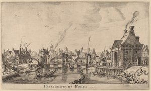 海利盖门（Heyligeweg Gate） 作者 Reinier Nooms，叫塞曼