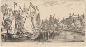 前往莱顿的轮渡(Het Leytsche veer)