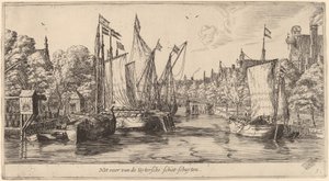 前往乌得勒支的渡轮（Het veer van der Uytersche schiet-schuyten）。