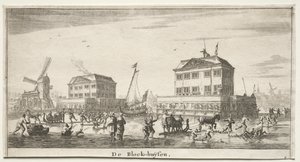 阿姆斯特丹的各种船只和景观》（Verscheÿde Schepen en Gesichten van Amstelredam），第三部分：De Block-huÿsen
